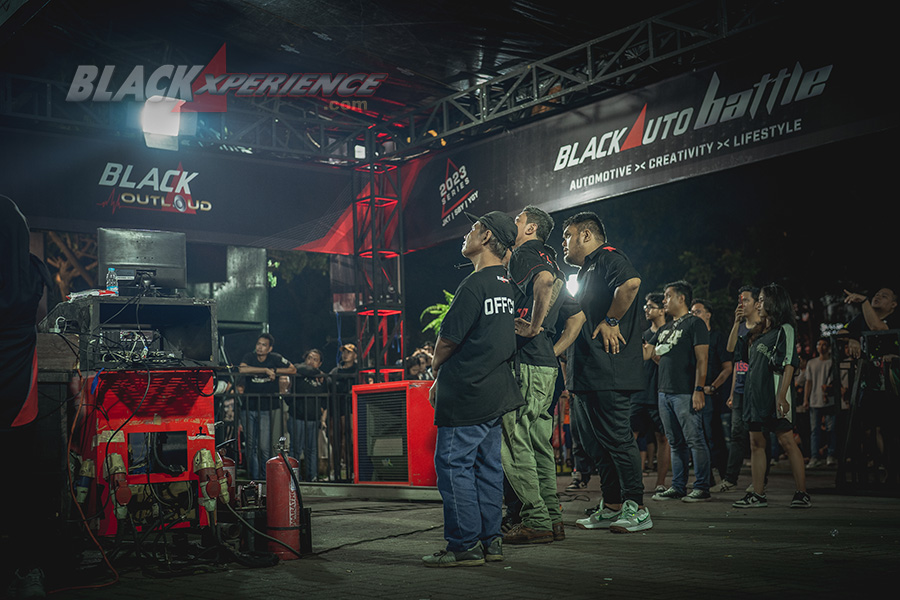 Blackauto Dynotest @Blackauto Battle Jakarta 2023