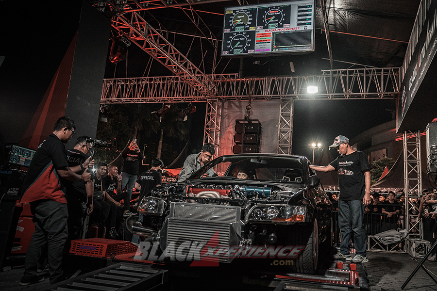 Blackauto Dynotest @Blackauto Battle Surabaya 2023