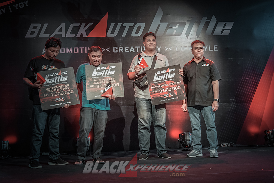 The Winners@Blackauto Battle Surabaya 2023