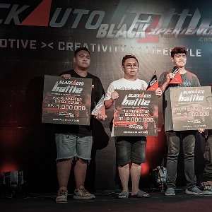 The Winners@Blackauto Battle Surabaya 2023