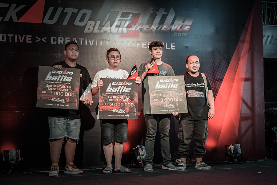 The Winners@Blackauto Battle Surabaya 2023