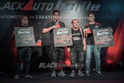 The Winners@Blackauto Battle Surabaya 2023 Photo 2