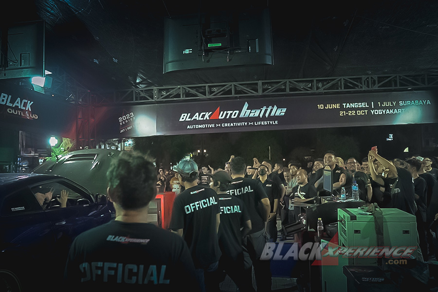 Blackauto Dynotest @Blackauto Battle Jakarta 2023