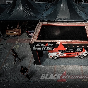 Entertainment@Blackauto Battle Surabaya 2023