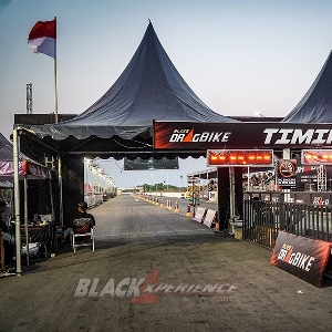 Drag Bike Night Battle 2023  di Sidoarjo