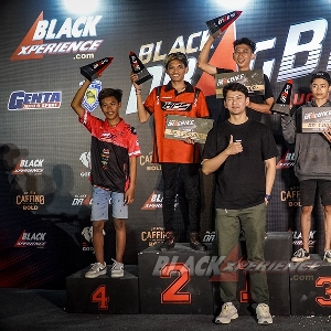 Juara Drag Bike 2023, Kelas Pemula Point B dan Kelas Utama Point A