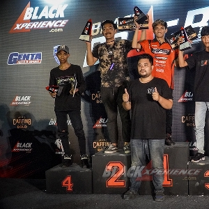 Juara Drag Bike 2023, Kelas Pemula Point B dan Kelas Utama Point A