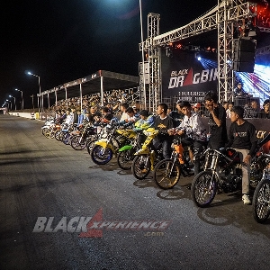 Juara Drag Bike 2023, Kelas Pemula Point B dan Kelas Utama Point A