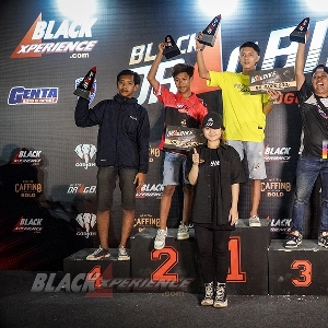 Juara Drag Bike 2023, Kelas Pemula Point B dan Kelas Utama Point A