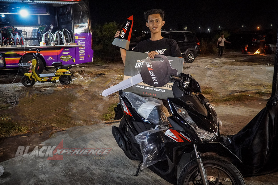 Juara Drag Bike 2023, Kelas Pemula Point B dan Kelas Utama Point A