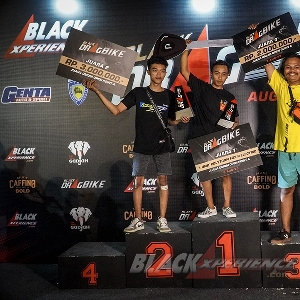 Juara Drag Bike 2023, Kelas Pemula Point B dan Kelas Utama Point A