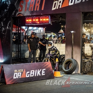 Drag Bike Night Battle 2023  di Sidoarjo