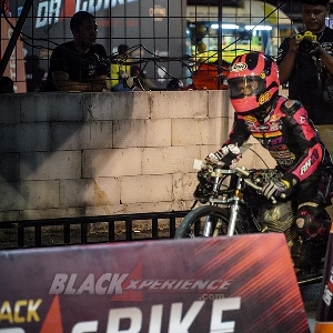 Drag Bike Night Battle 2023  di Sidoarjo