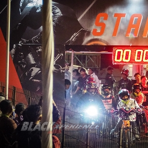 Drag Bike Night Battle 2023  di Sidoarjo