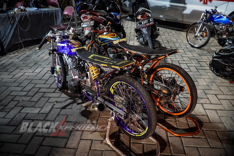 Suasana Paddock di Black Drag Black 2023