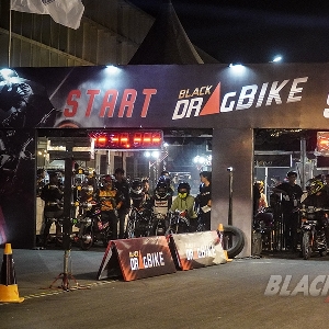 Drag Bike Night Battle 2023  di Sidoarjo