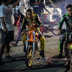 Juara Drag Bike 2023, Kelas Pemula Point B dan Kelas Utama Point A