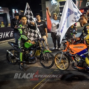 Juara Drag Bike 2023, Kelas Pemula Point B dan Kelas Utama Point A