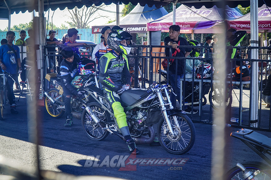 Start Line dan Aksi Dragster di Black Drag Bike 2023 Sidoarjo