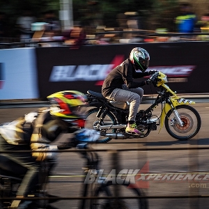 Drag Bike Night Battle 2023  di Sidoarjo