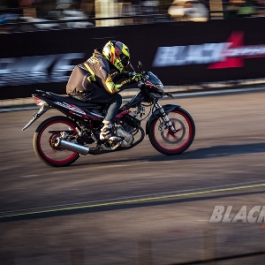 Drag Bike Night Battle 2023  di Sidoarjo