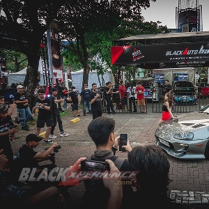 Entertainment @Blackauto Battle Jakarta 2023
