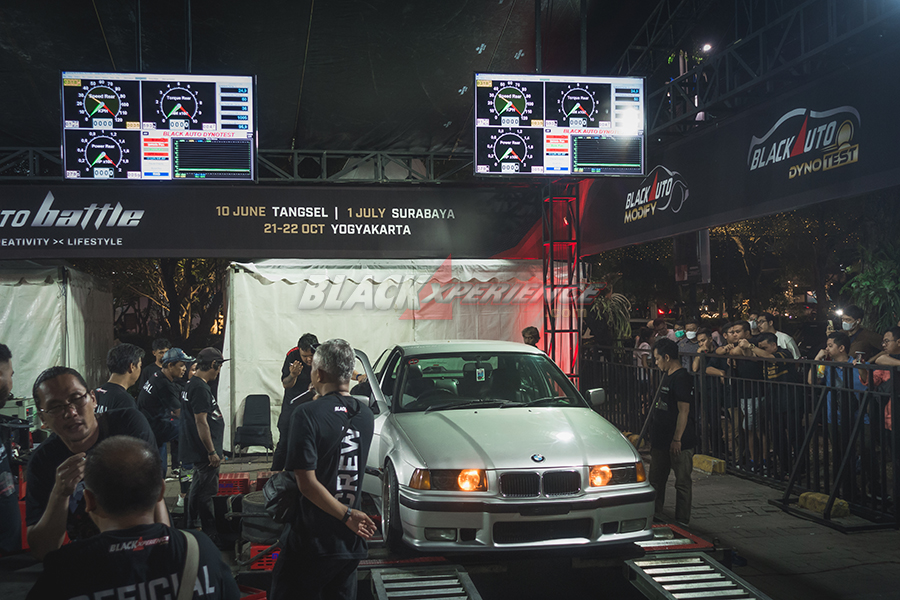 Blackauto Dynotest @Blackauto Battle Jakarta 2023