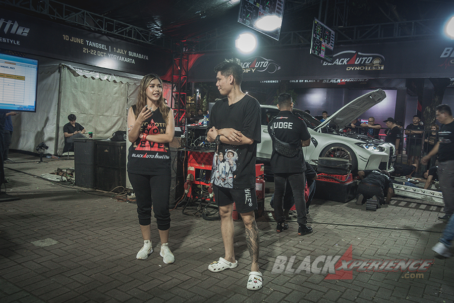 Blackauto Dynotest @Blackauto Battle Jakarta 2023