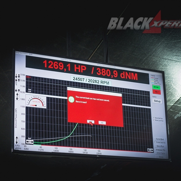 Blackauto Dynotest @Blackauto Battle Jakarta 2023