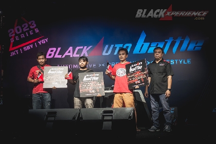 The Winners@Blackauto Battle Jakarta 2023 Photo 9
