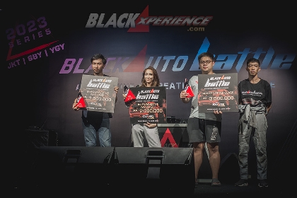 The Winners@Blackauto Battle Jakarta 2023 Photo 7