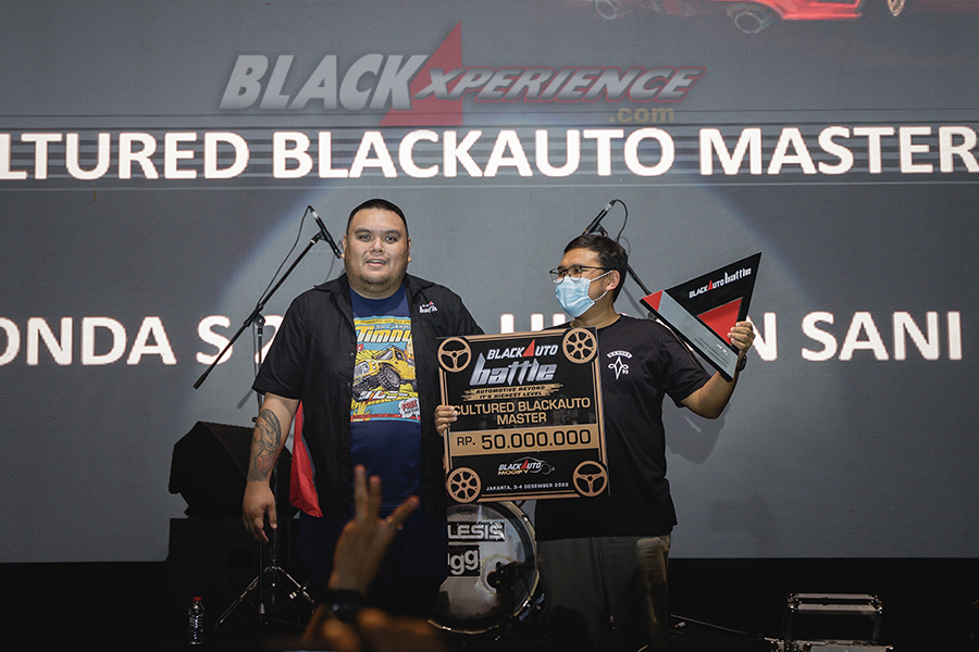 BlackAuto Final Battle 2022: BlackAuto Modify 