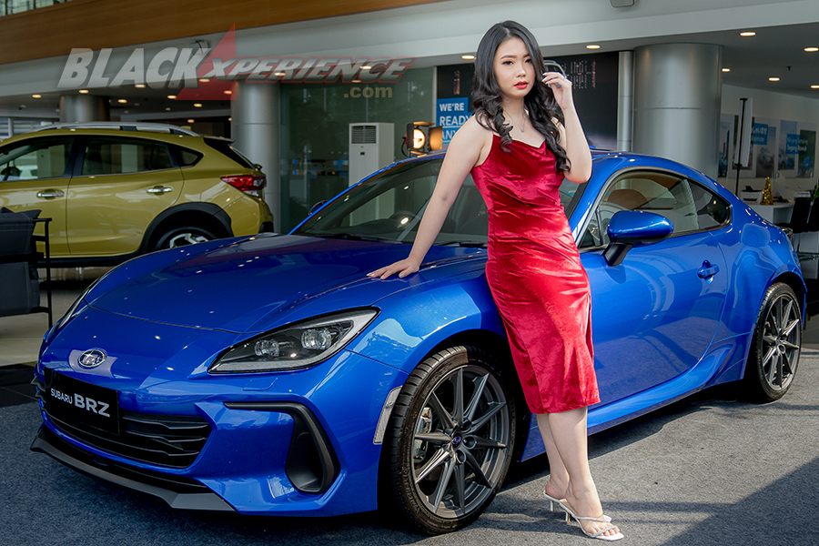 Racelita Cantik, Smart, Suka Sportcar All New Subaru BRZ