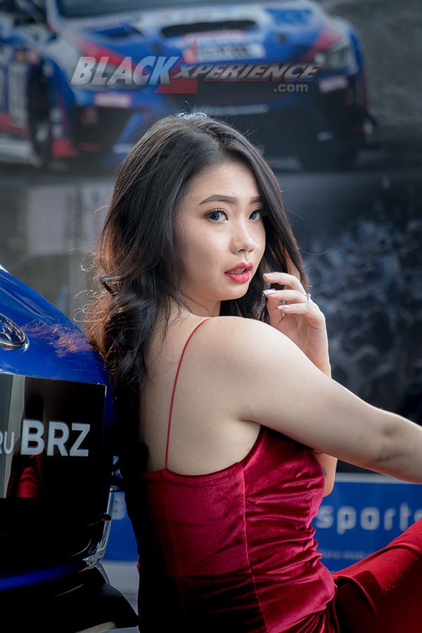 Racelita Cantik, Smart, Suka Sportcar All New Subaru BRZ