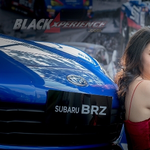 Racelita Cantik, Smart, Suka Sportcar All New Subaru BRZ