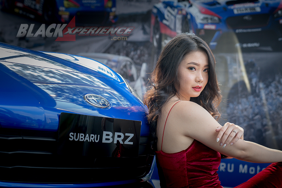 Racelita Cantik, Smart, Suka Sportcar All New Subaru BRZ