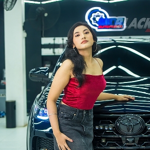 Tasya, Angels Sexy Hobi Ngebut Suka Cowo Pakai Mercy!