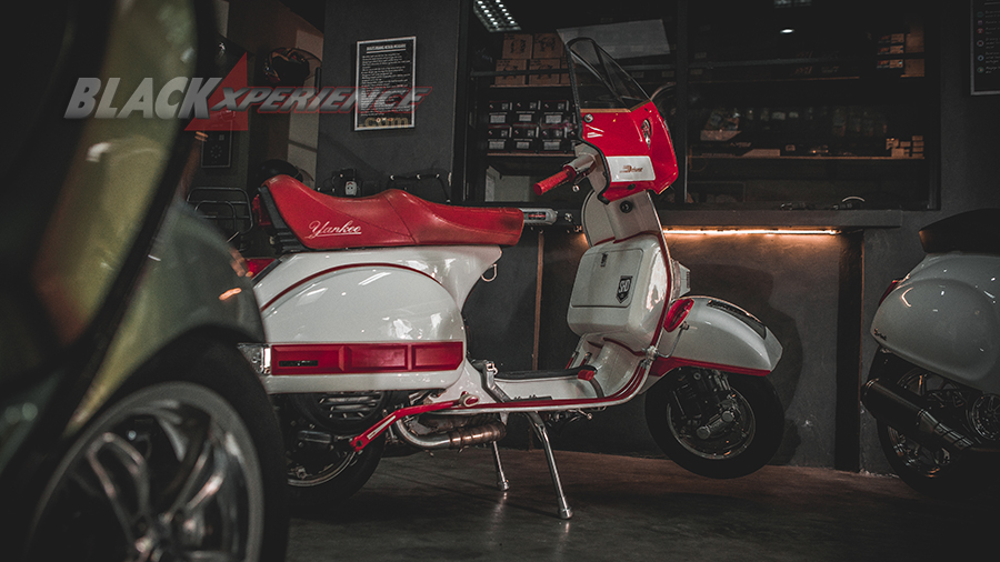 SHD Scooter, Modifikasi Vespa Italian Part dari Daily  Hingga Performance 