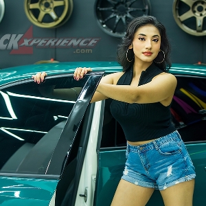 Tasya, Angels Sexy Hobi Ngebut Suka Cowo Pakai Mercy!