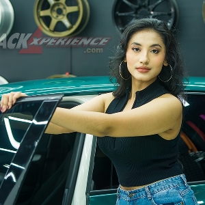 Tasya, Angels Sexy Hobi Ngebut Suka Cowo Pakai Mercy!