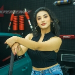 Tasya, Angels Sexy Hobi Ngebut Suka Cowo Pakai Mercy!