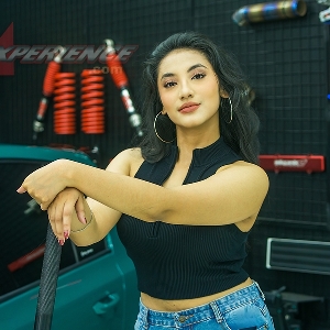 Tasya, Angels Sexy Hobi Ngebut Suka Cowo Pakai Mercy!