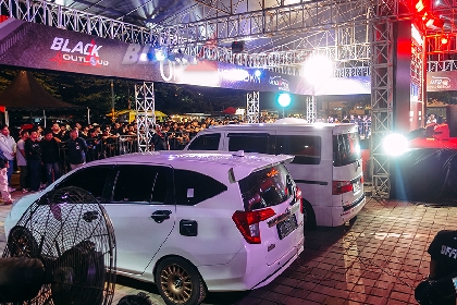 Black Out Loud @Blackauto Battle Solo 2024 Photo 12
