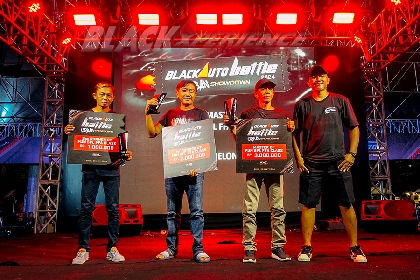 The Winners @Blackauto Battle Solo 2024 Photo 3