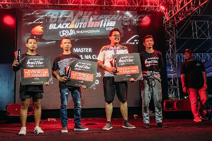 The Winners @Blackauto Battle Solo 2024 Photo 5