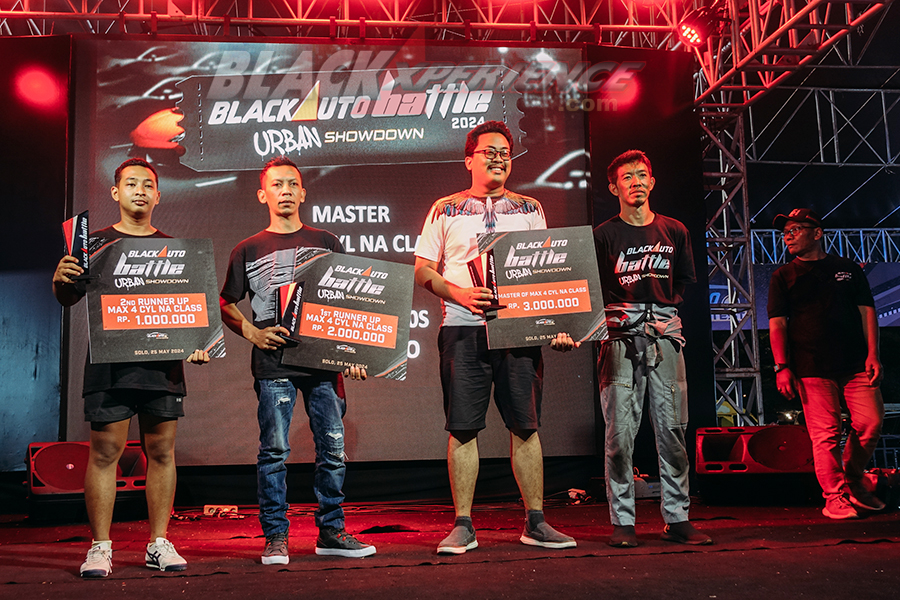 The Winners @Blackauto Battle Solo 2024