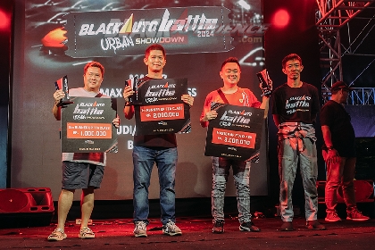 The Winners @Blackauto Battle Solo 2024 Photo 2