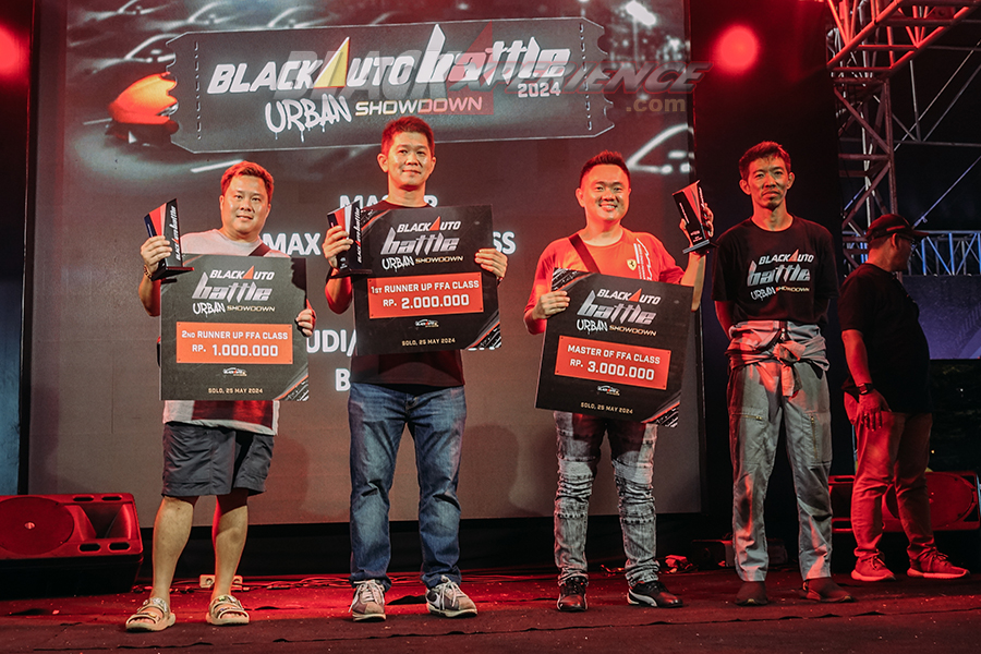 The Winners @Blackauto Battle Solo 2024