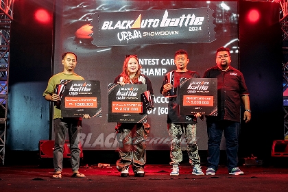 The Winners @Blackauto Battle Solo 2024 Photo 4