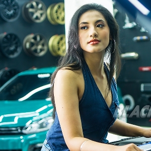 Tasya, Angels Sexy Hobi Ngebut Suka Cowo Pakai Mercy!